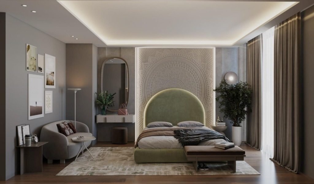 Majlis Design in a UAE Home: Materials, Seating, and Light