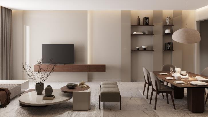 Interior Designer Cost in The Waterway New Cairo: What Drives the Fee