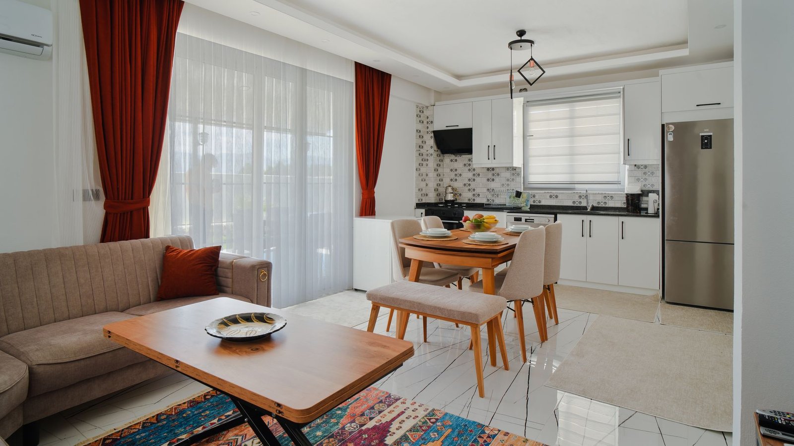 Planning an Open-Plan Living and Dining Space