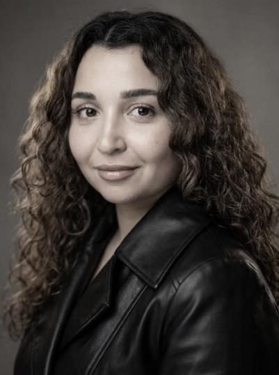 Yasmine Mohamed Samir, interior designer, portrait photo