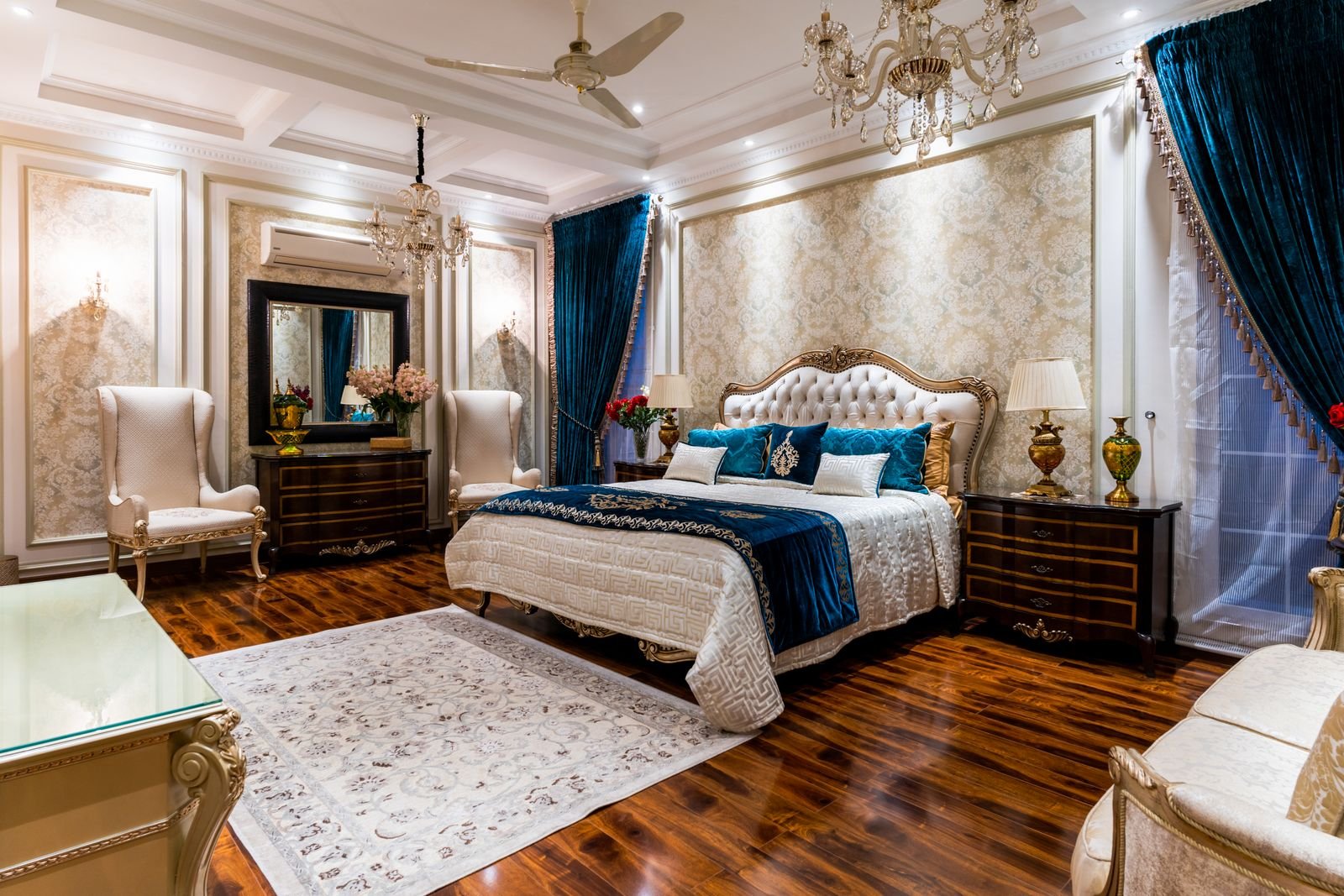 Taj City villa bedroom