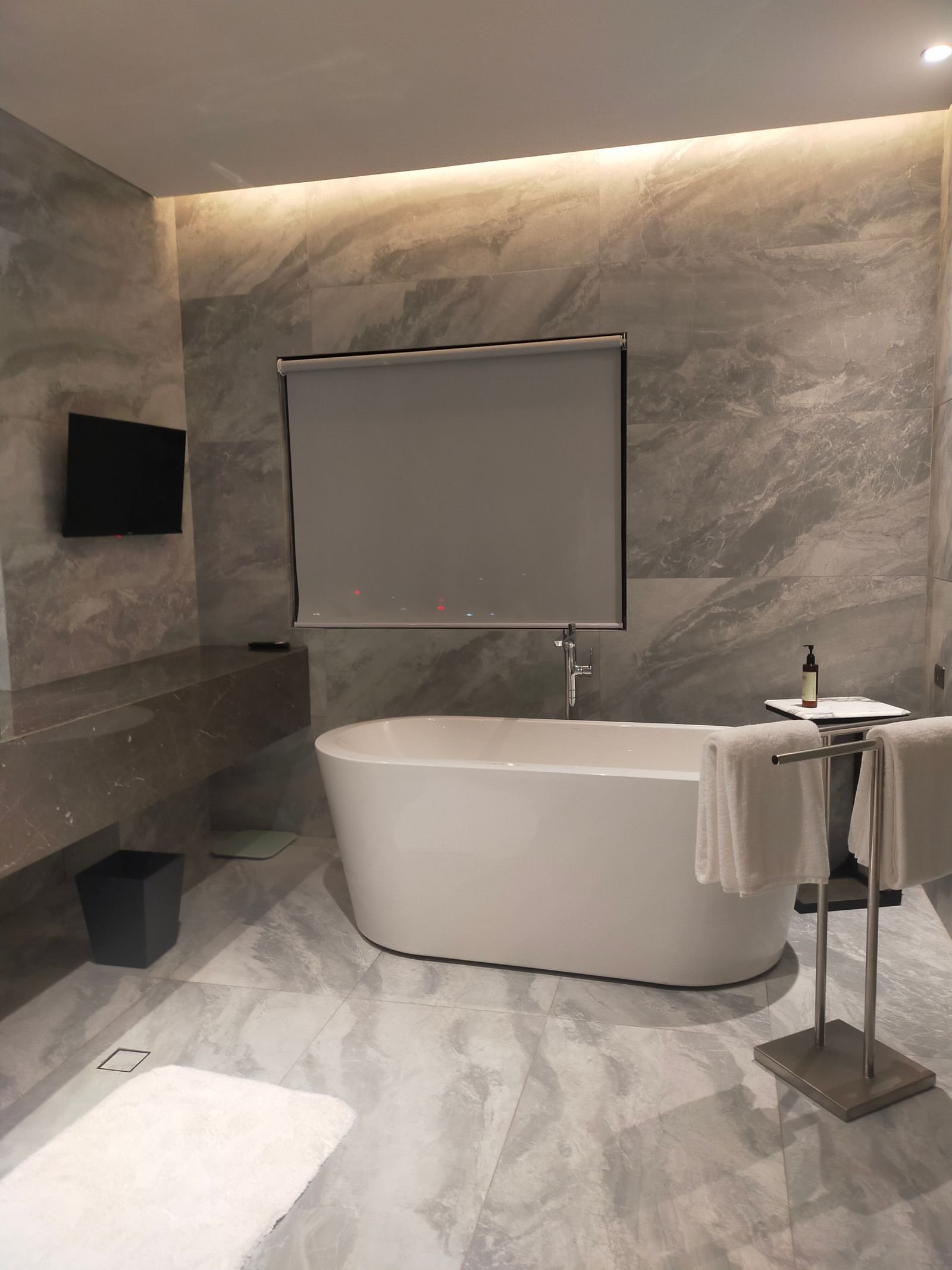 Marble bathroom consultation