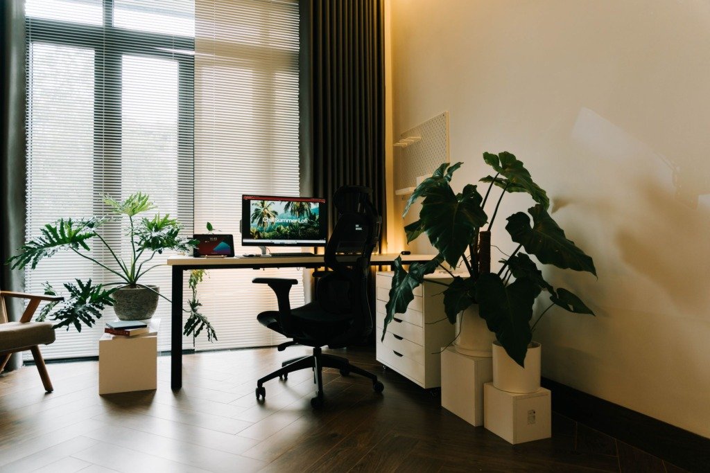 Home Office Design in Cairo Apartments