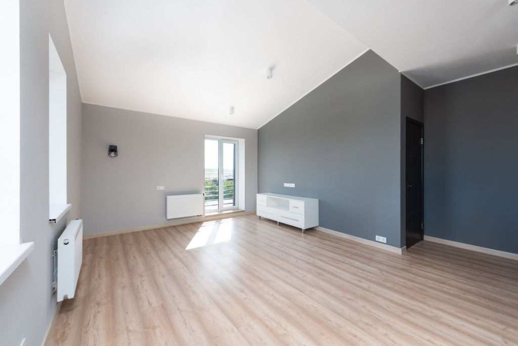 Interior design in Madinaty, a personalised living and dining space inside a standard Madinaty apartment layout