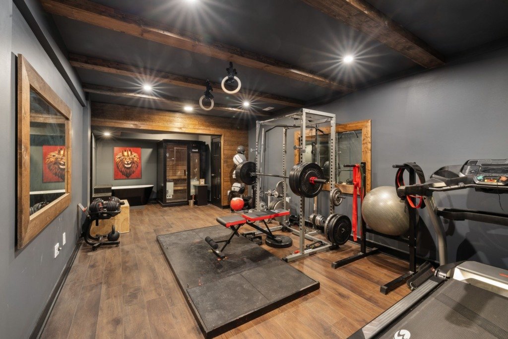 Home Gym Design in a Cairo Apartment