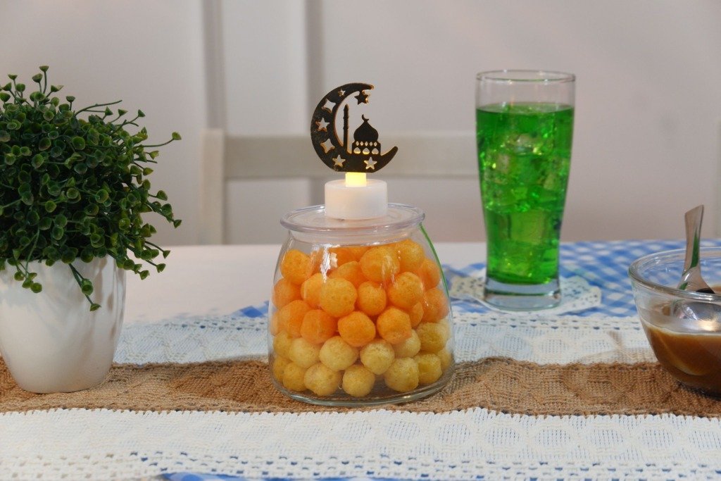أفكار تزيين المنزل لرمضان والعيد في بيت بالقاهرة