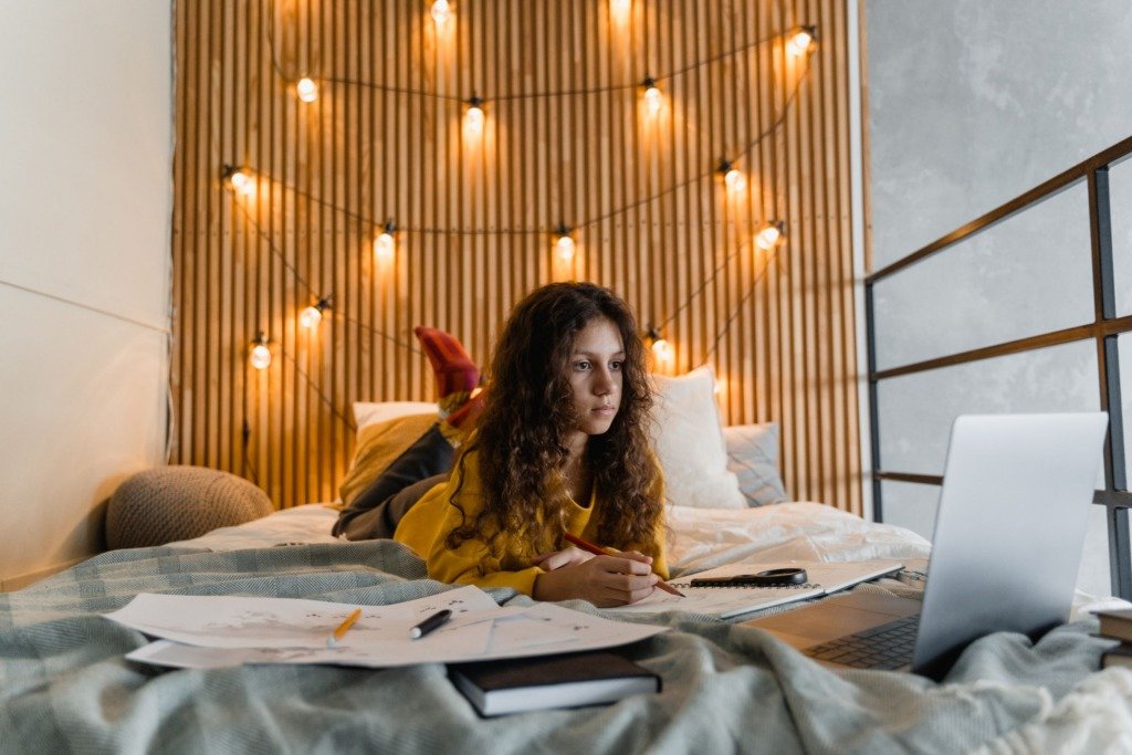 Teen Bedroom Design in Cairo